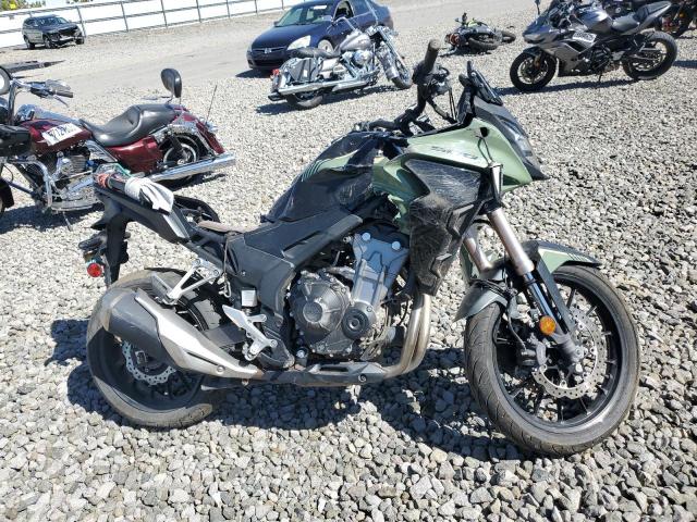  Salvage Honda Cb Cycle