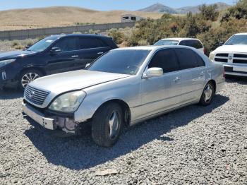  Salvage Lexus LS