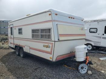  Salvage Holr Trailer