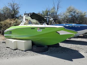  Salvage Malibu Boat