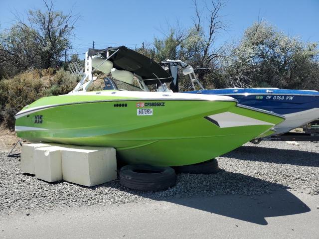  Salvage Malibu Boat