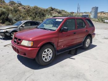  Salvage Isuzu Rodeo