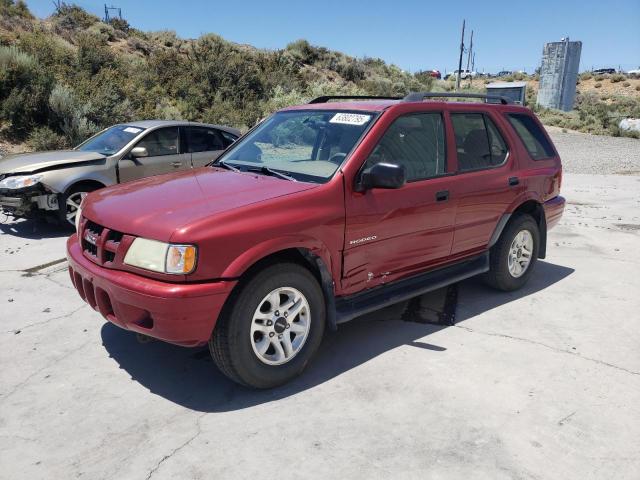 Salvage Isuzu Rodeo