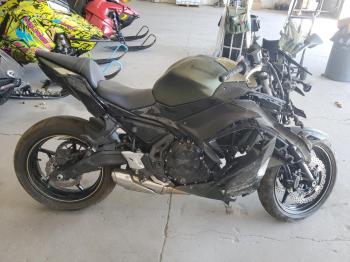  Salvage Kawasaki Ex650 R