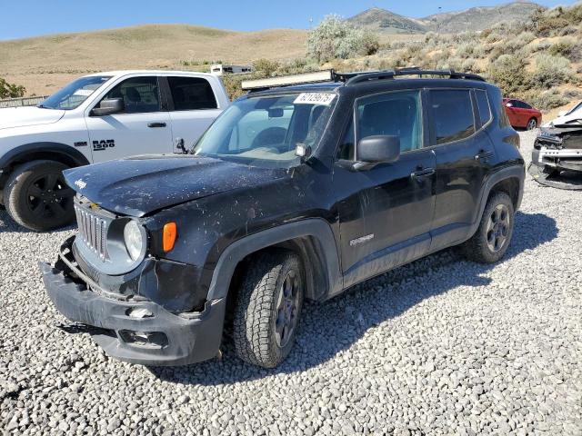  Salvage Jeep Renegade