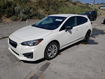  Salvage Subaru Impreza
