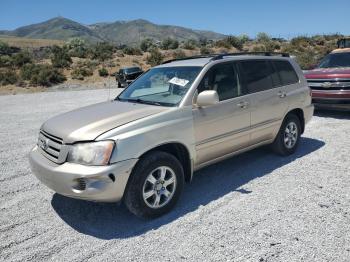  Salvage Toyota Highlander