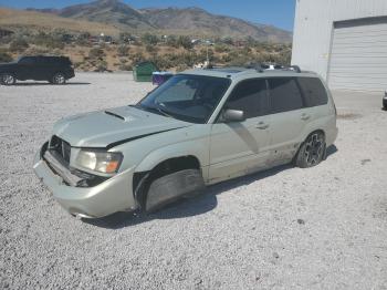  Salvage Subaru Forester