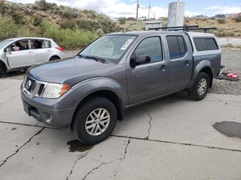  Salvage Nissan Frontier