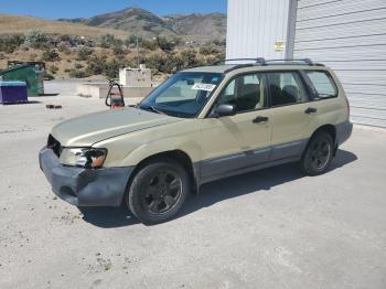  Salvage Subaru Forester