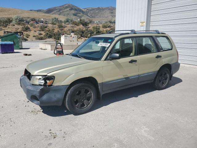  Salvage Subaru Forester
