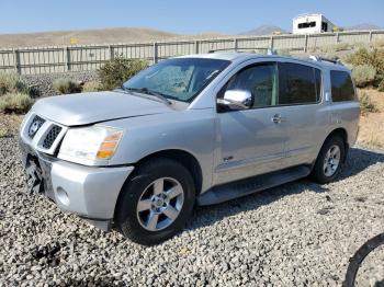  Salvage Nissan Armada