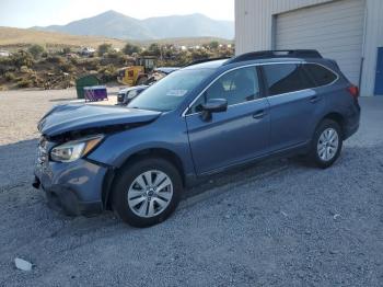  Salvage Subaru Outback