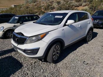  Salvage Kia Sportage