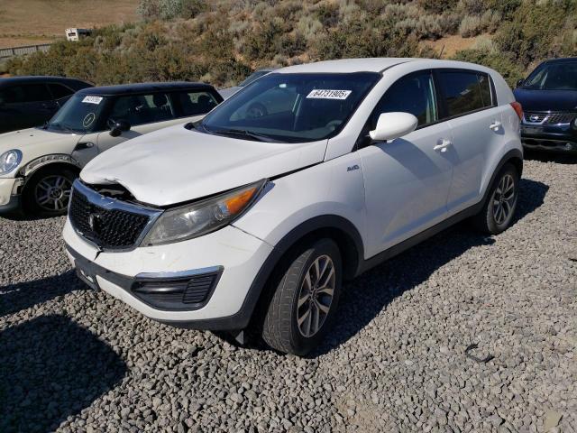  Salvage Kia Sportage