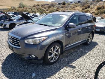  Salvage INFINITI Qx