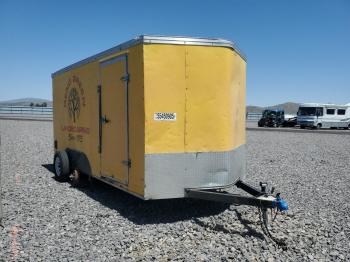  Salvage Haulmark Utility