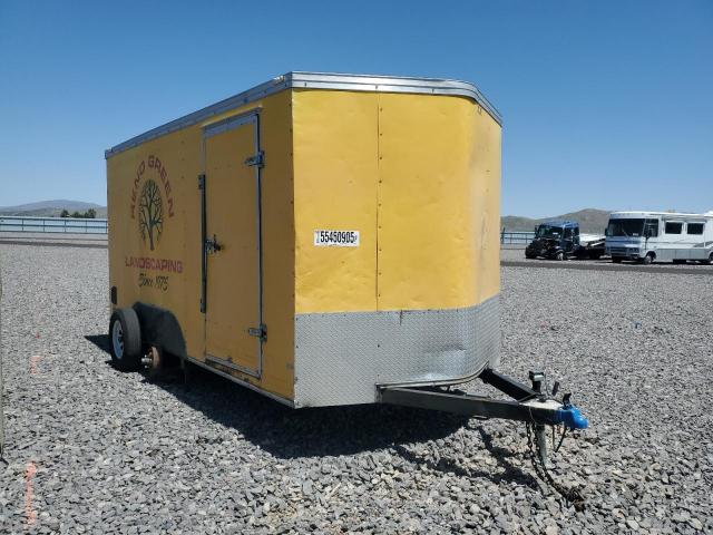  Salvage Haulmark Utility