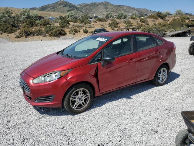  Salvage Ford Fiesta