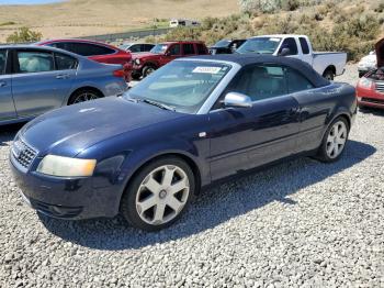  Salvage Audi S4