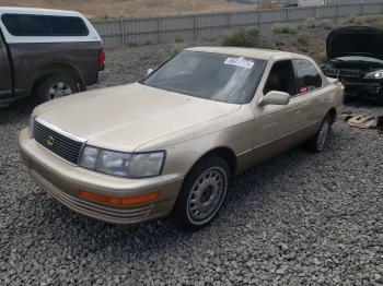  Salvage Lexus LS