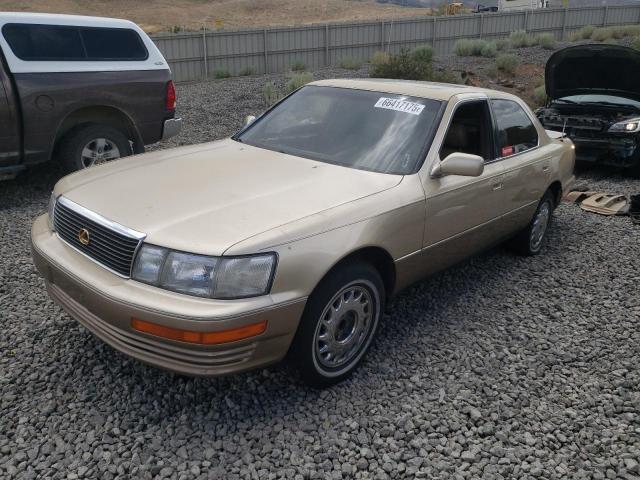  Salvage Lexus LS