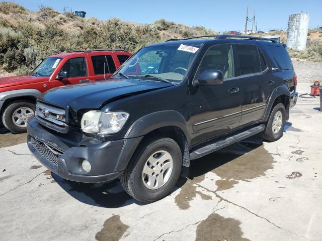  Salvage Toyota Sequoia