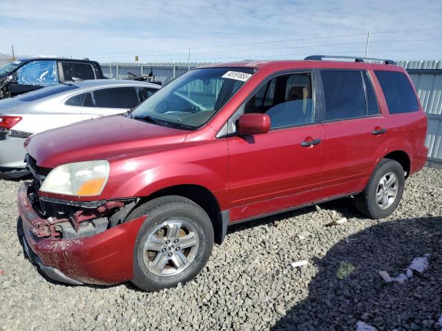  Salvage Honda Pilot