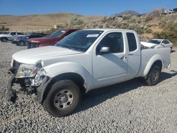  Salvage Nissan Frontier