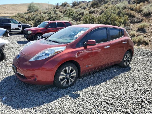  Salvage Nissan LEAF