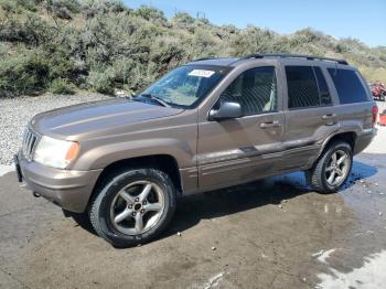  Salvage Jeep Grand Cherokee
