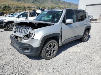  Salvage Jeep Renegade