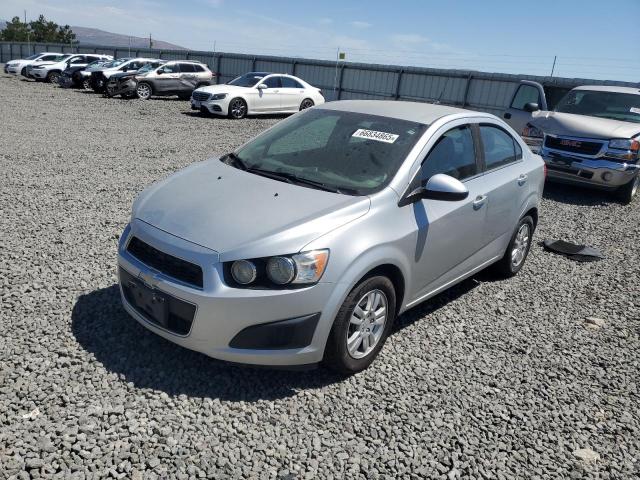  Salvage Chevrolet Sonic