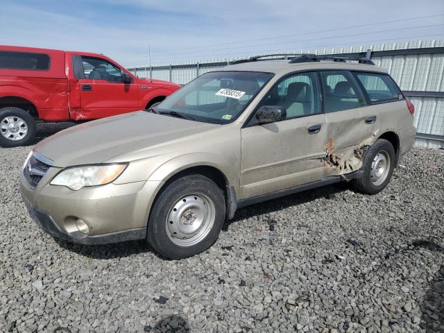  Salvage Subaru Outback