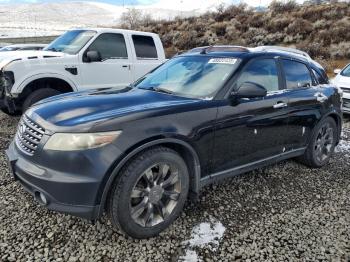  Salvage INFINITI Fx