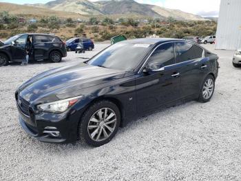 Salvage INFINITI Q50