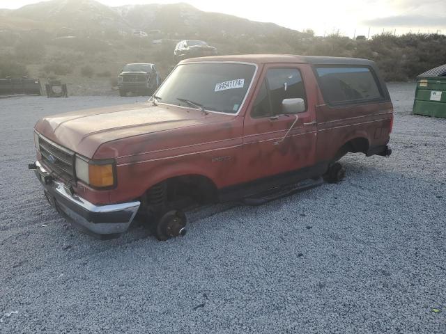  Salvage Ford Bronco