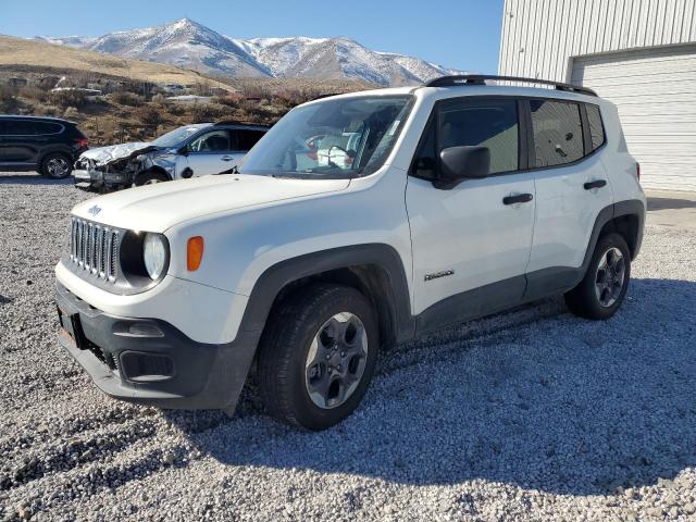  Salvage Jeep Renegade