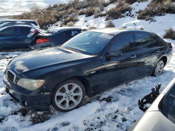  Salvage BMW 7 Series