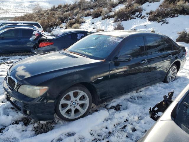  Salvage BMW 7 Series