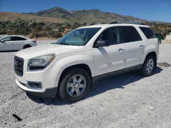  Salvage GMC Acadia