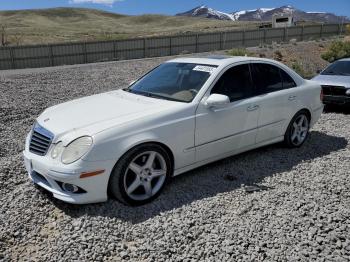  Salvage Mercedes-Benz E-Class