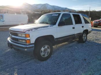  Salvage Chevrolet Tahoe
