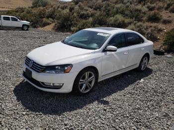  Salvage Volkswagen Passat