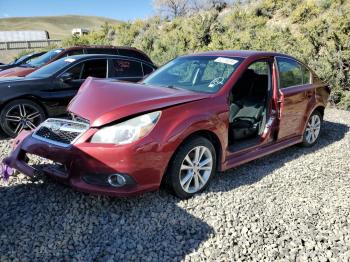  Salvage Subaru Legacy