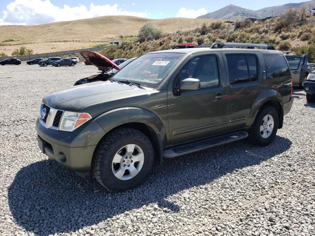  Salvage Nissan Pathfinder