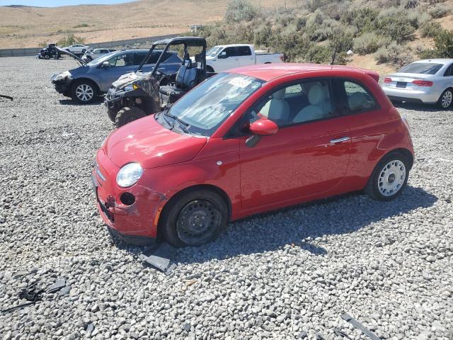 Salvage FIAT 500