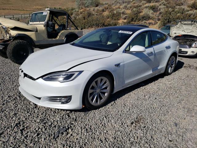  Salvage Tesla Model S