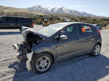  Salvage Ford Fiesta
