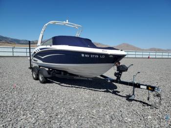  Salvage Chaparral Boat&trail